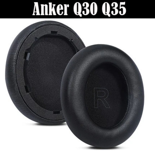 Replacement Protein Ear Pads for Anker Soundcore Life Q10 Q20 Q30 Q35