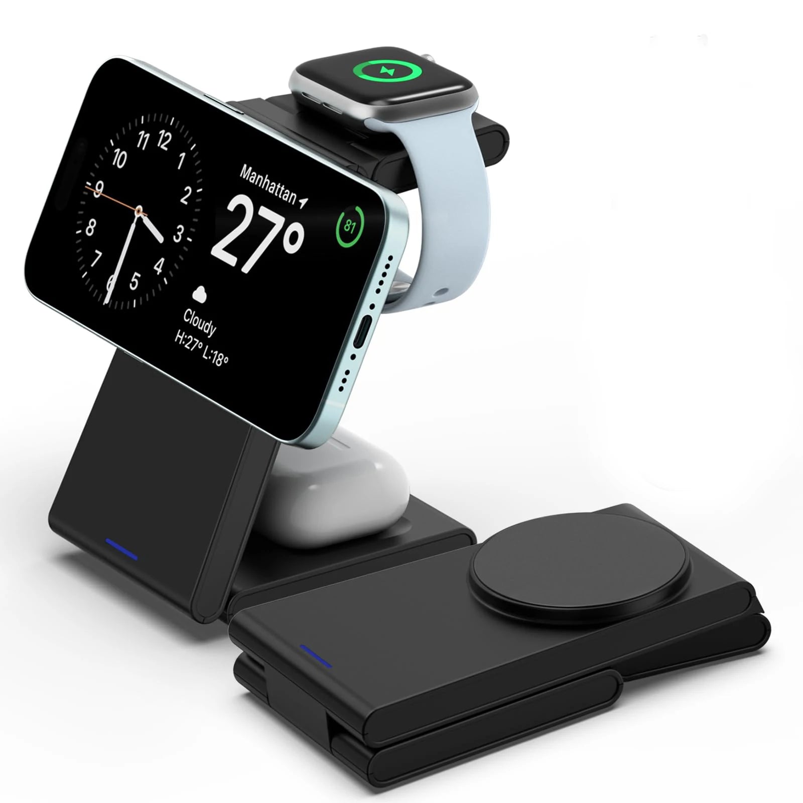 3-1 Wireless Charger for Apple Watch, Airpods and iPhone