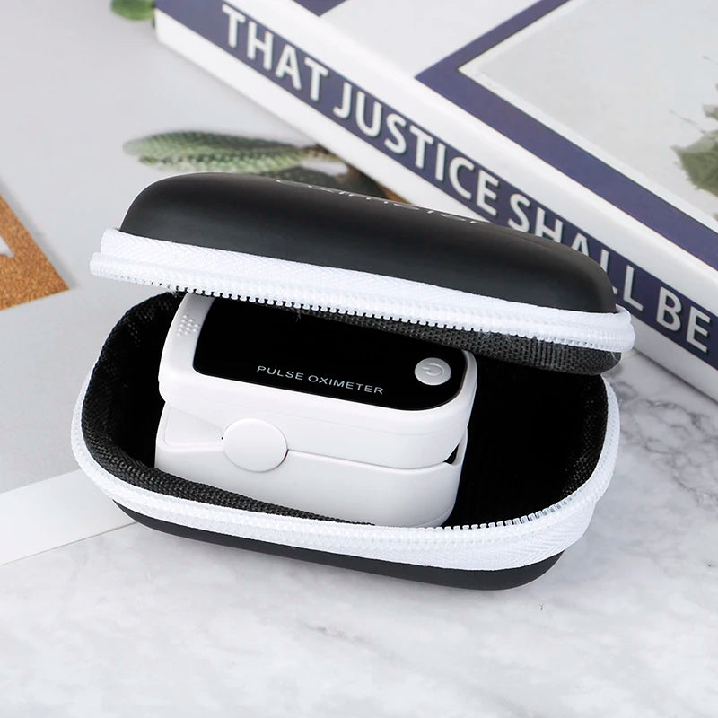 Portable Pulse Oximeter Zipper Case