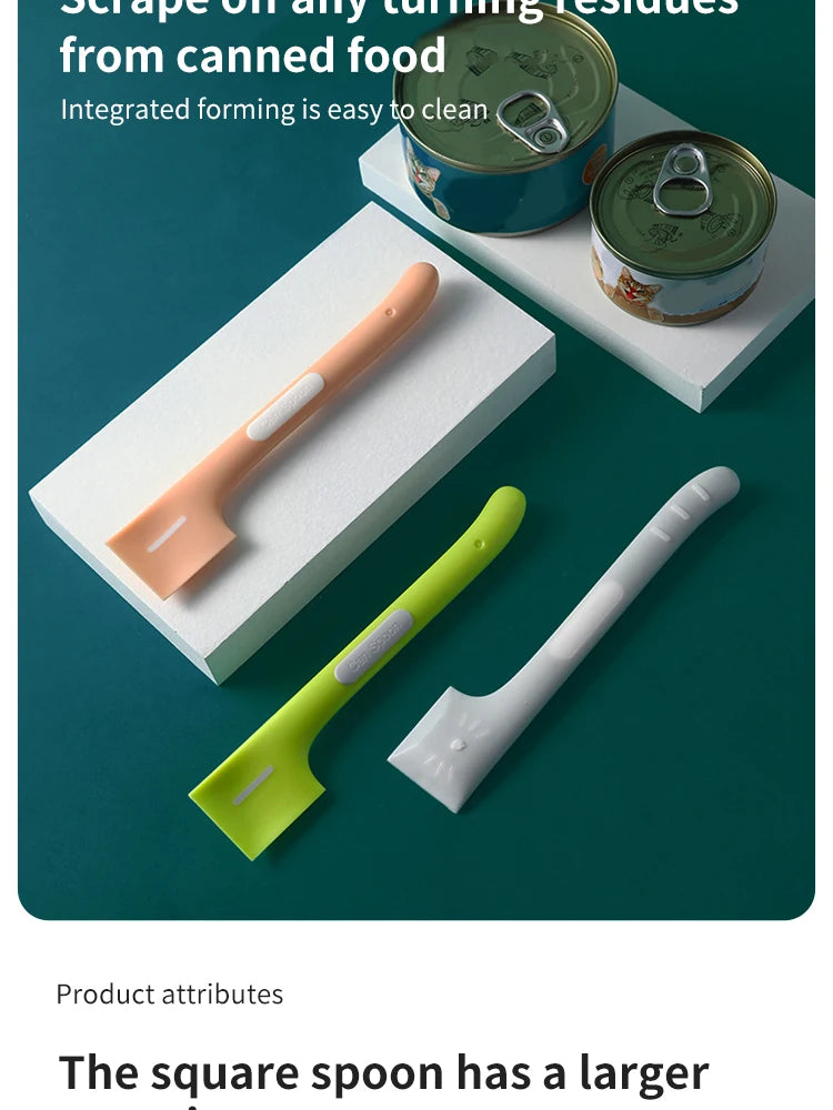 3-in-1 Pet Canned Spoon