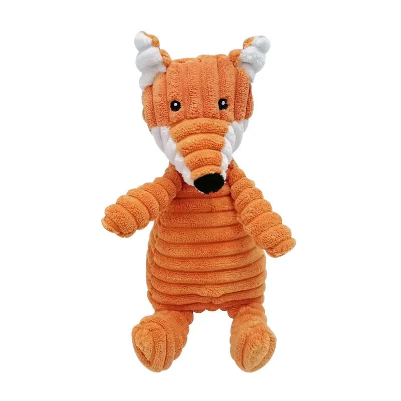 Plush Squeaky Dog Toy Animal
