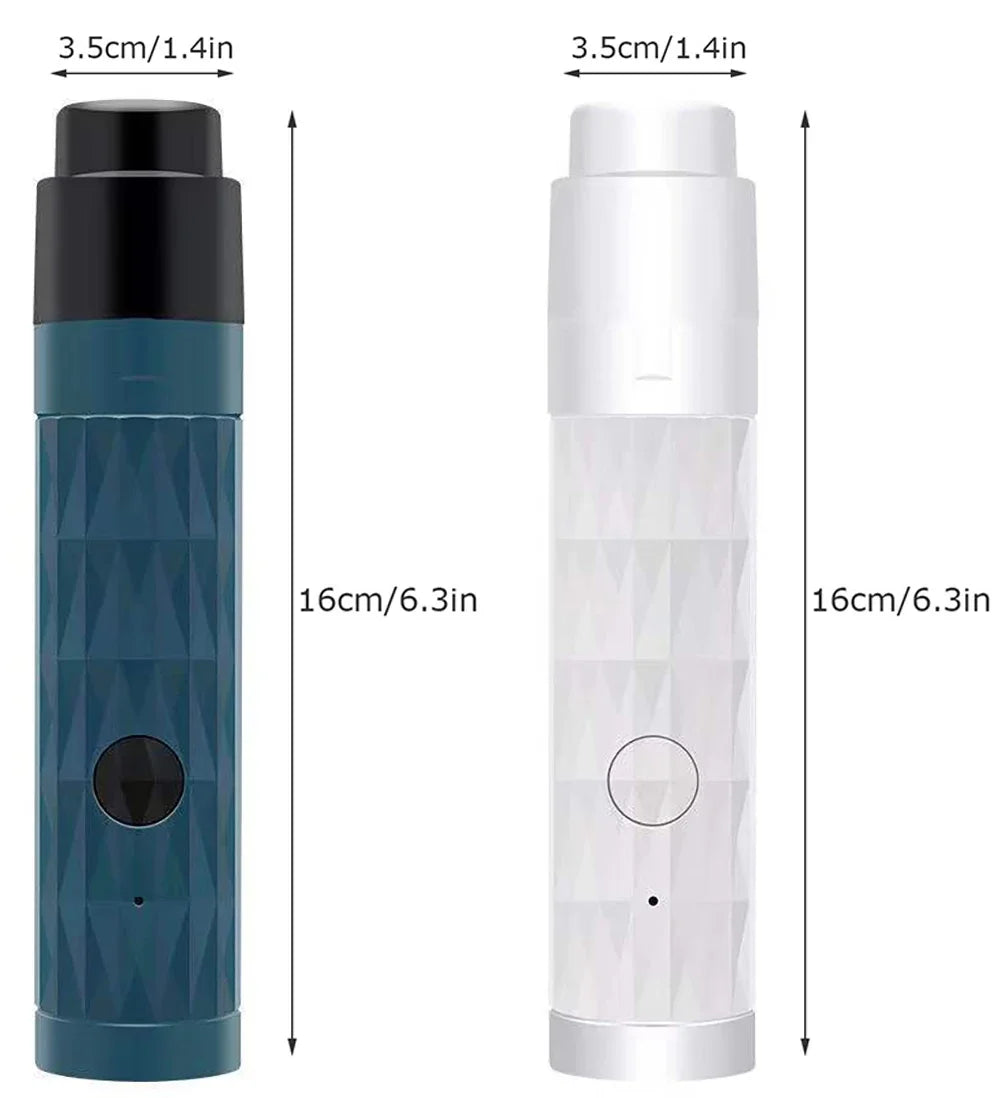 Electric Dog Nail Grinder Clippers