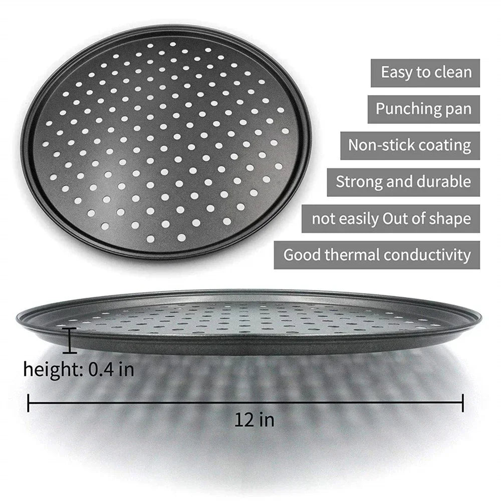 PerfectBake Carbon Steel Pizza Pan