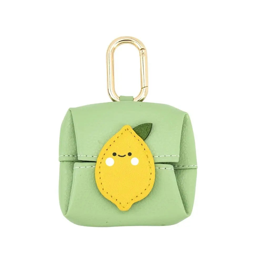 Mini Multipurpose Leather Bag green