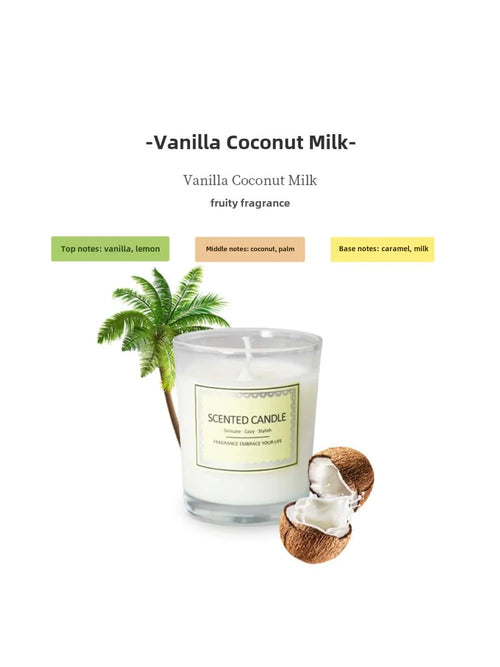Candle Fragrance Atmosphere Companion Gift Hotel Clubhouse Smoke free