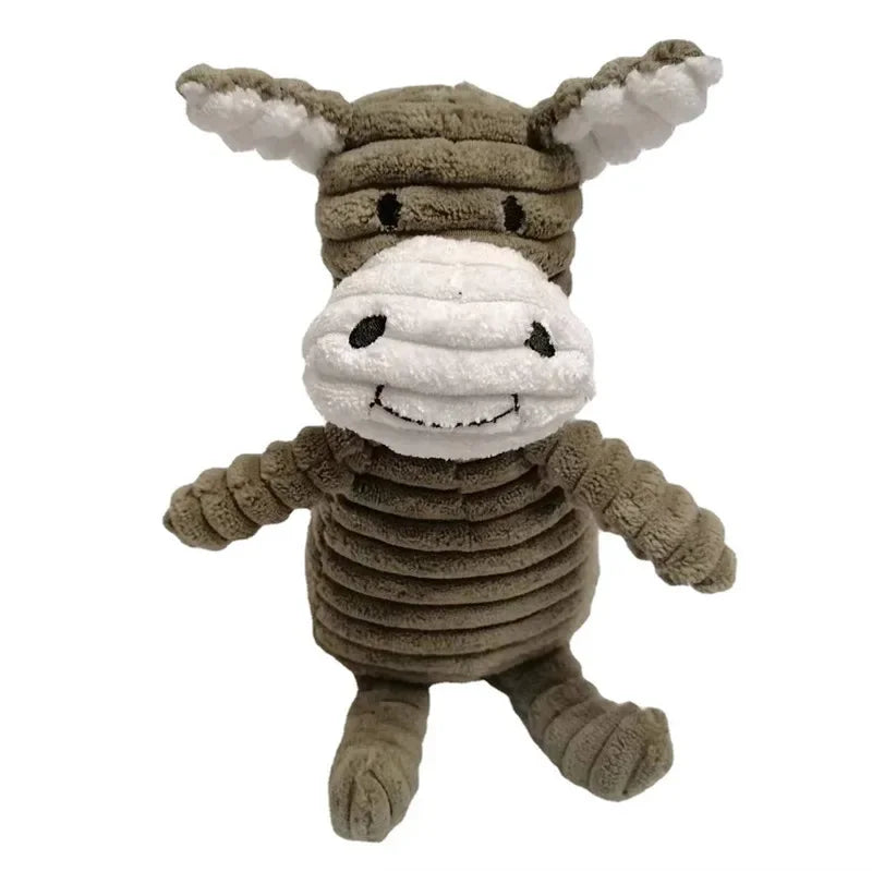 Plush Squeaky Dog Toy Animal