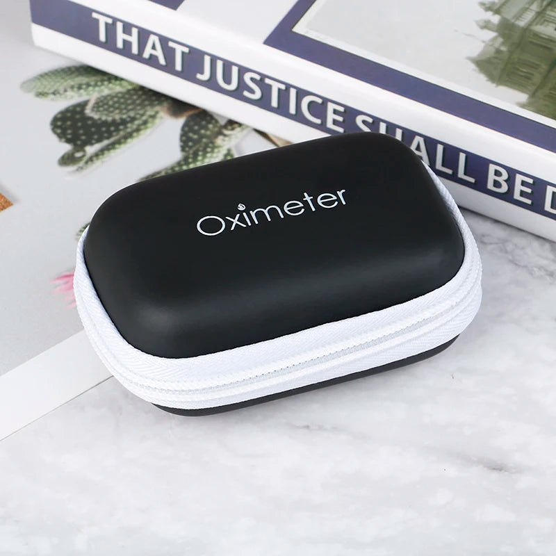 Portable Pulse Oximeter Zipper Case