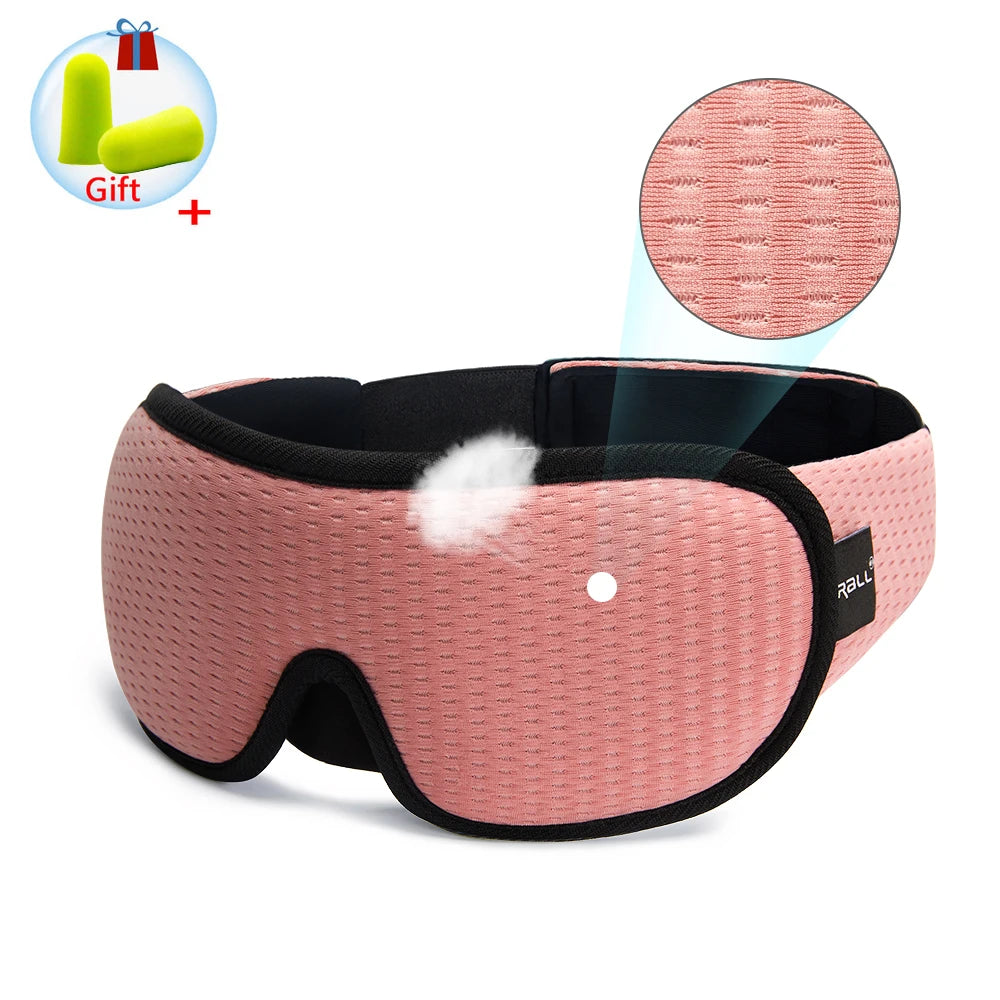 Total Darkness 3D Sleep Mask pink