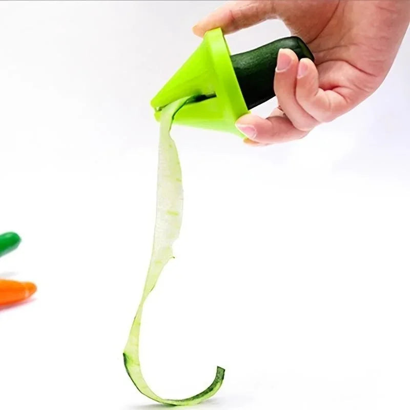 Kitchen Tool Vegetable & Fruit Spiral Shredder Peeler