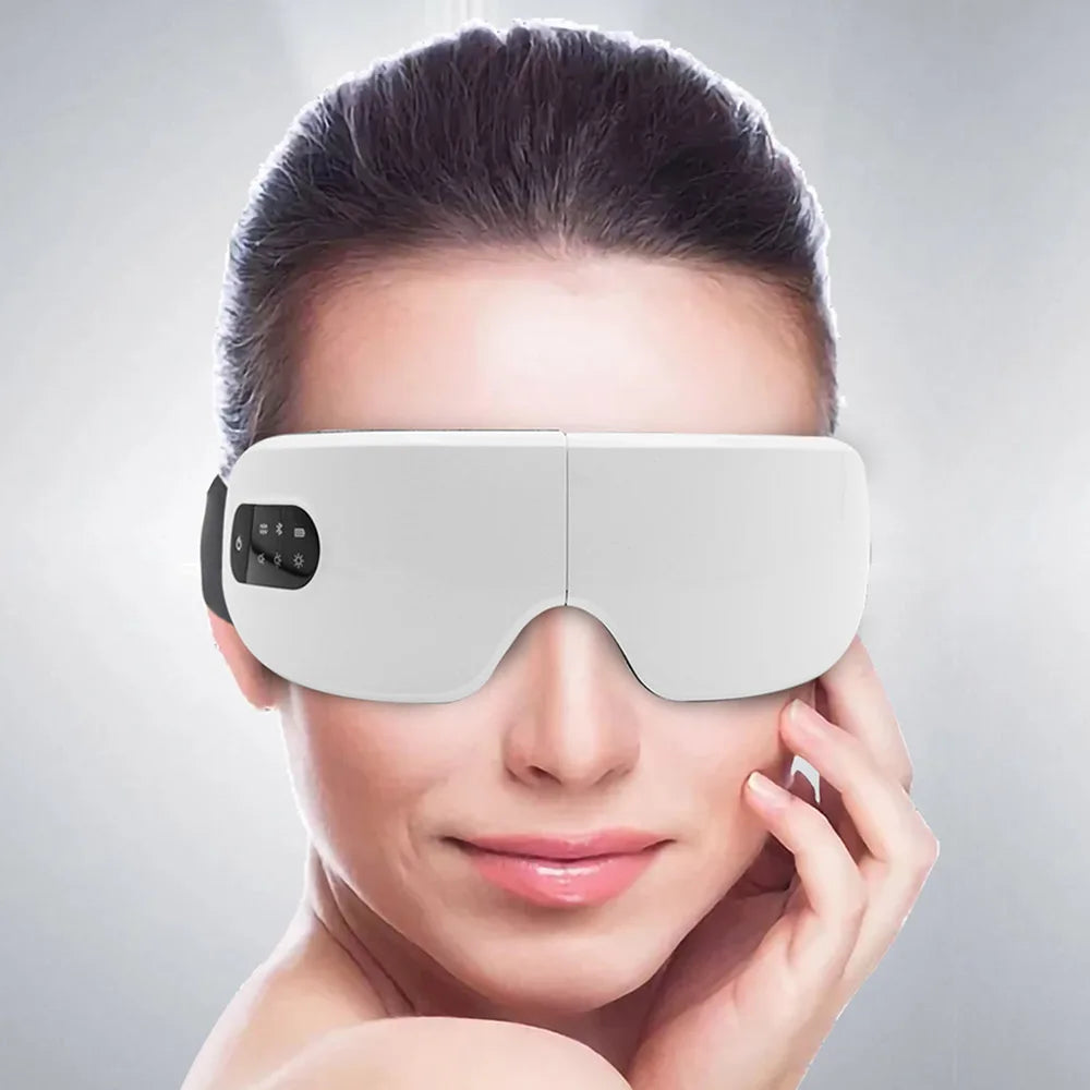 Smart Eye Massage with Heat and Music demo