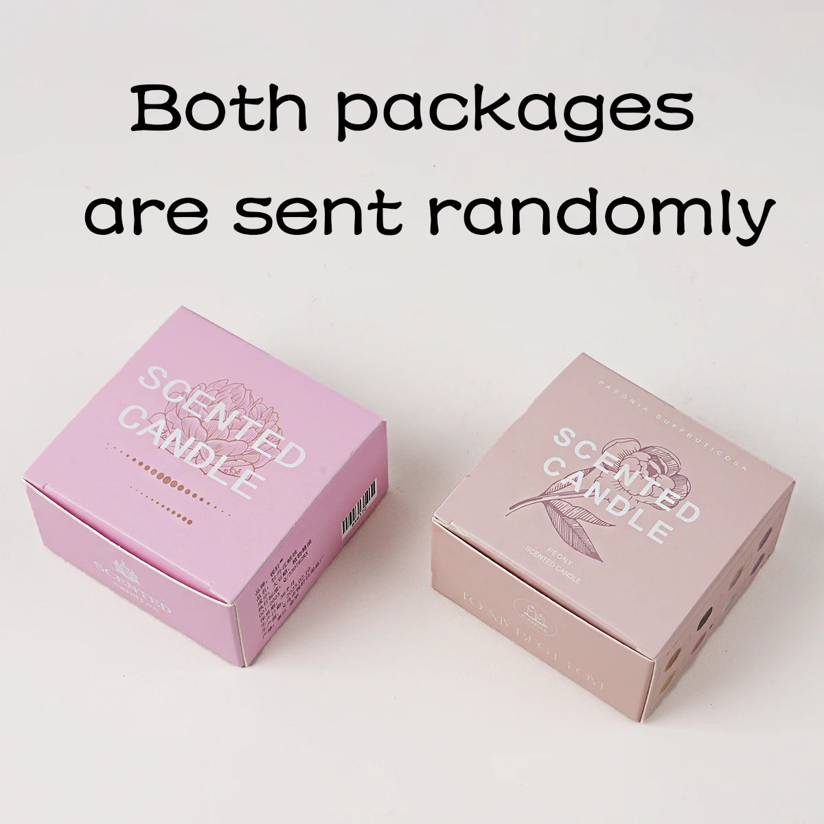 3D Peony Aromatic Candle Creative Flower Shape Aromatherapy Wedding