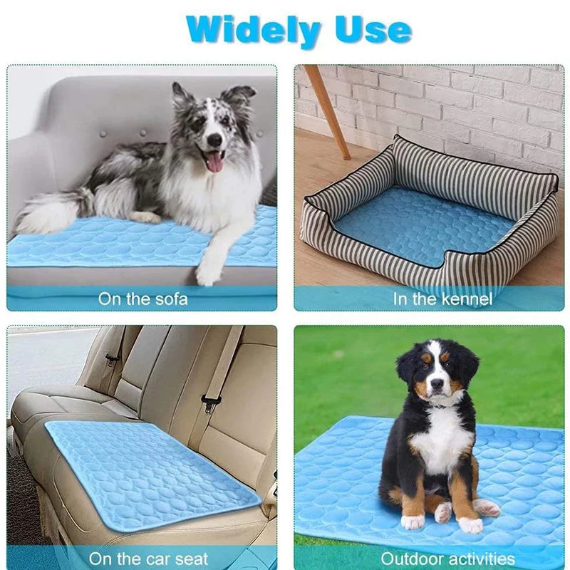 Dog Cooling Mat - The Perfect Gift for Pet Lovers!