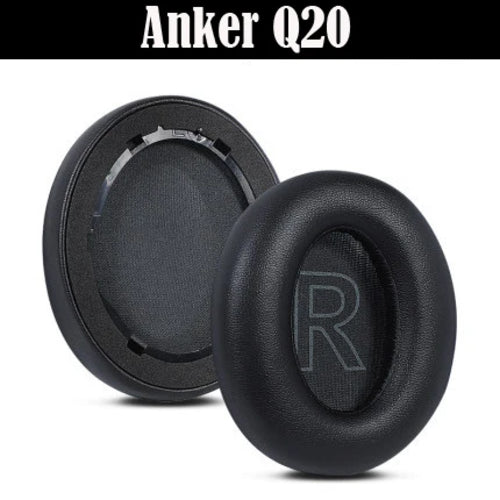 Replacement Protein Ear Pads for Anker Soundcore Life Q10 Q20 Q30 Q35