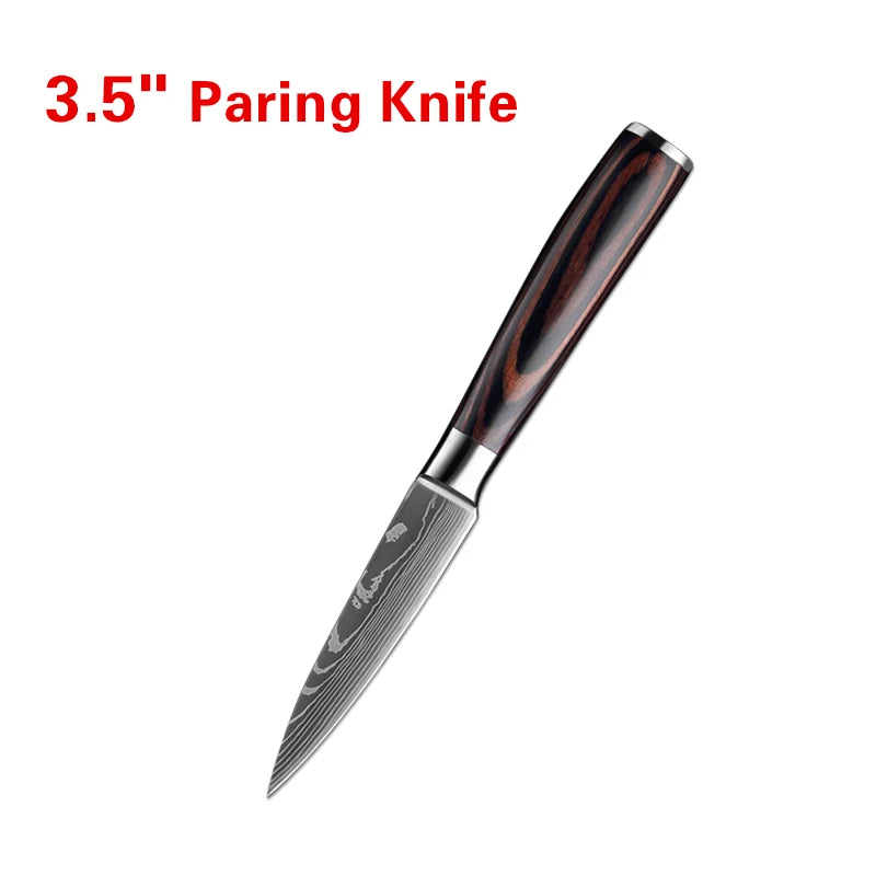 PrecisionEdge Japanese Chef Knife Set