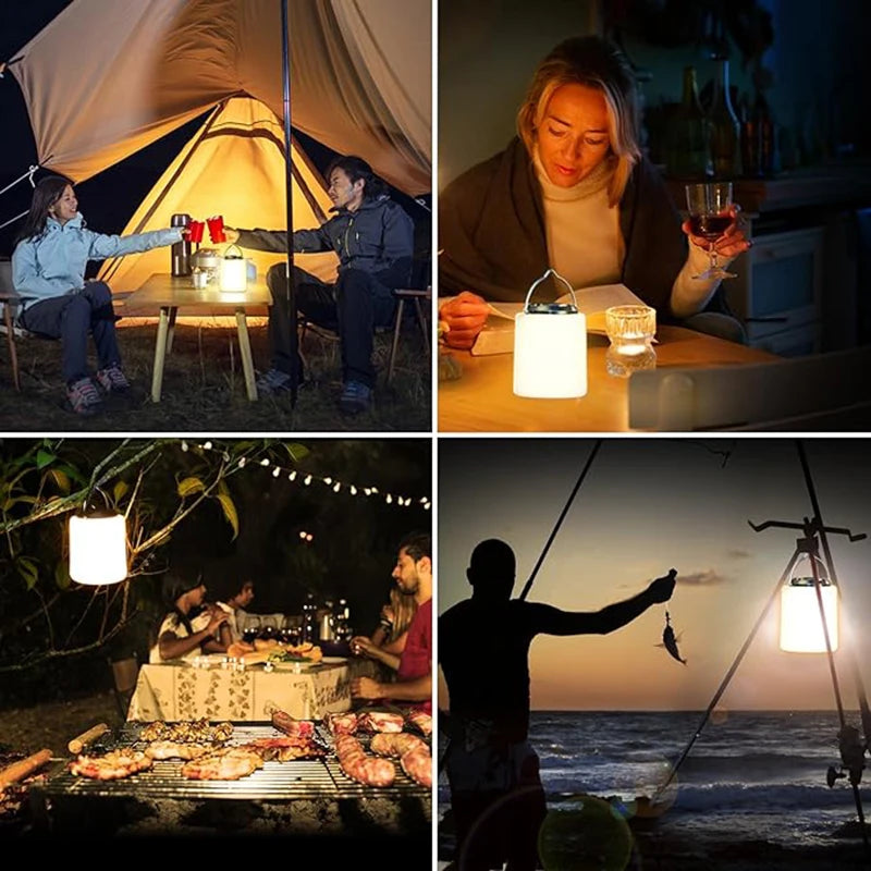 Rechargeable Waterproof Camping Lantern