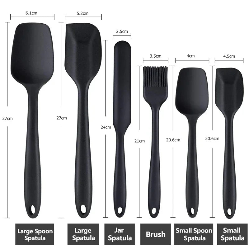 Multifunctional Silicone Spatula Baking Set