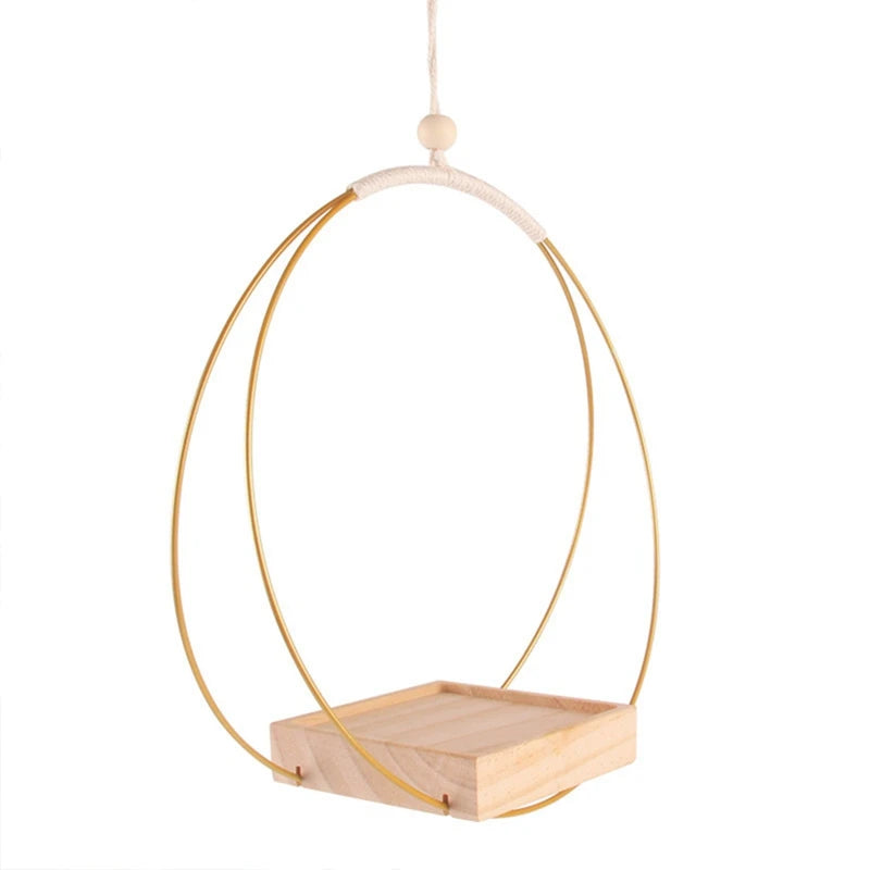 Hanging Flower Pot Shelf
