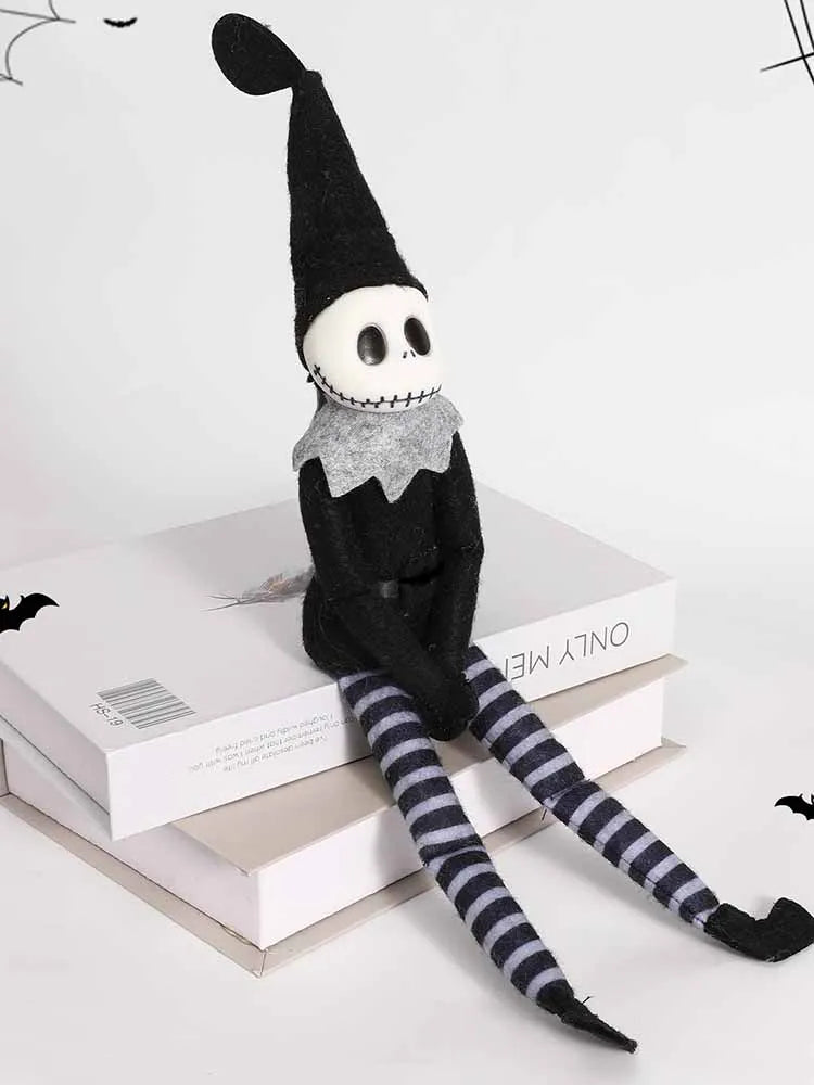 Halloween Skeleton Plush Doll