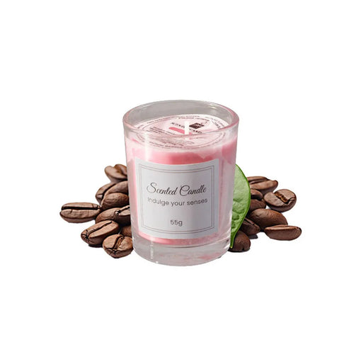 Aromatherapy Candle Premium Gift Box Glass Handmade Soy Wax Smokeless