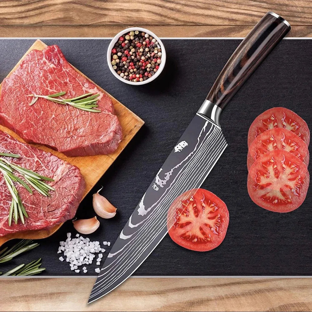 PrecisionEdge Japanese Chef Knife Set