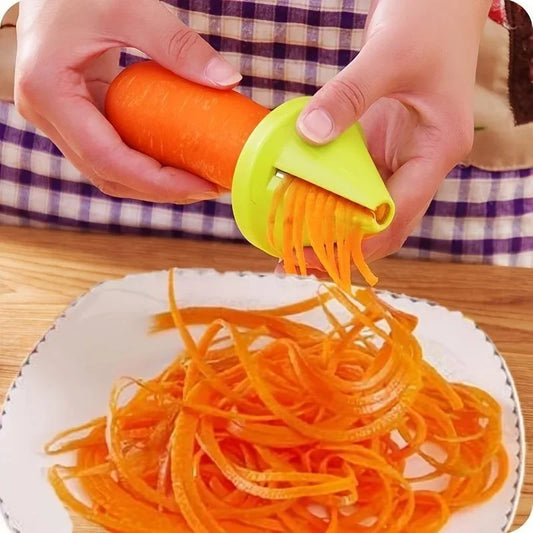 Kitchen Tool Vegetable & Fruit Spiral Shredder Peeler