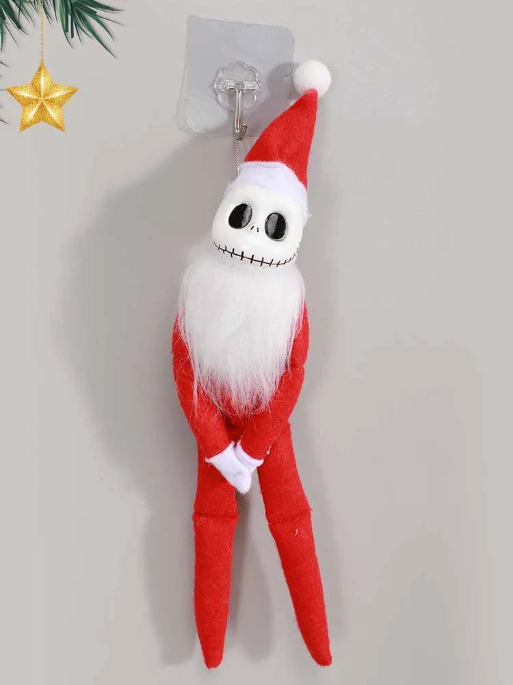 Halloween Skeleton Plush Doll
