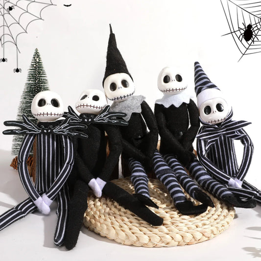 Halloween Skeleton Plush Doll