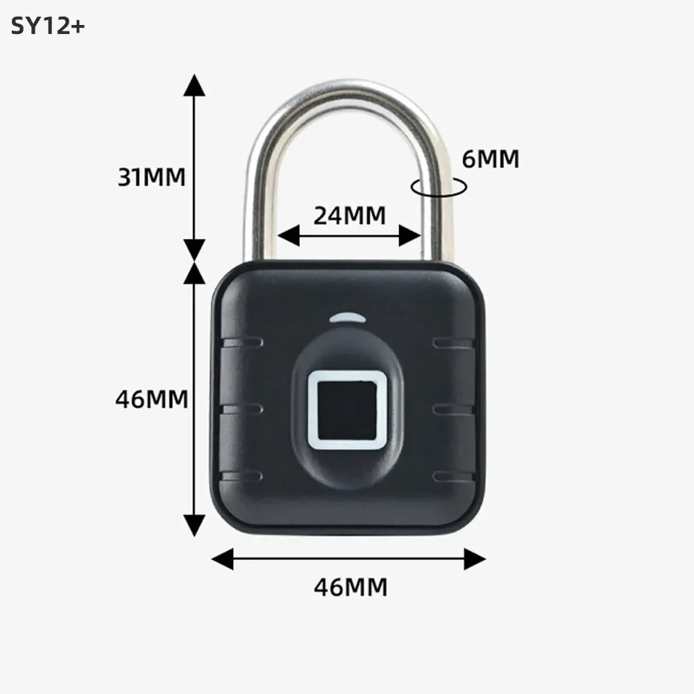 Smart Biometric Fingerprint Lock