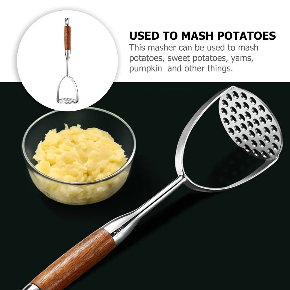 Multi-function Potato Masher and Food Crusher