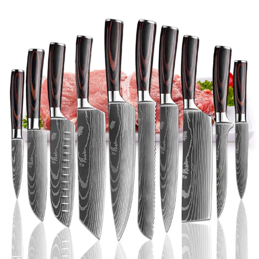 PrecisionEdge Japanese Chef Knife Set