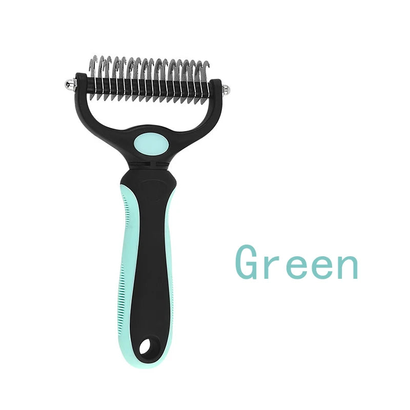 Pet Hair Removal Grooming Comb Tool