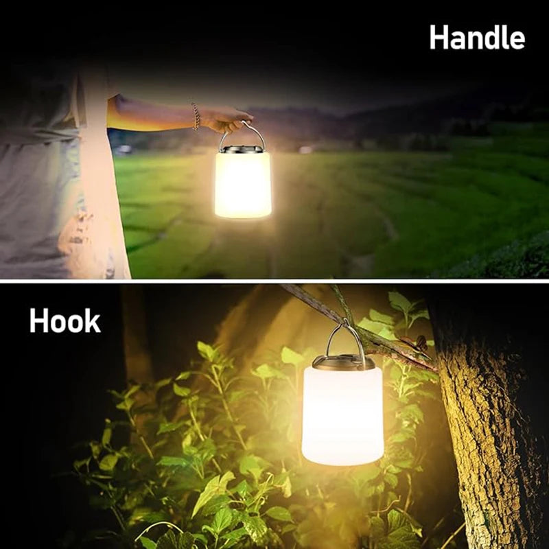 Rechargeable Waterproof Camping Lantern