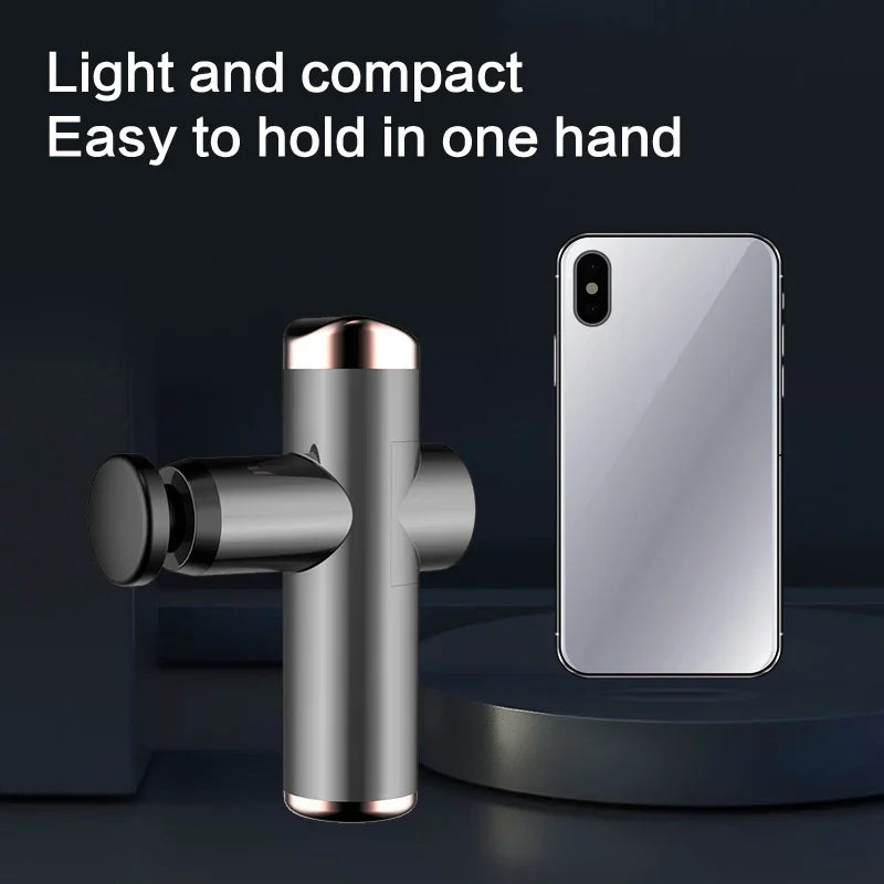 Mini Bodybuilding Silent Massage Gun
