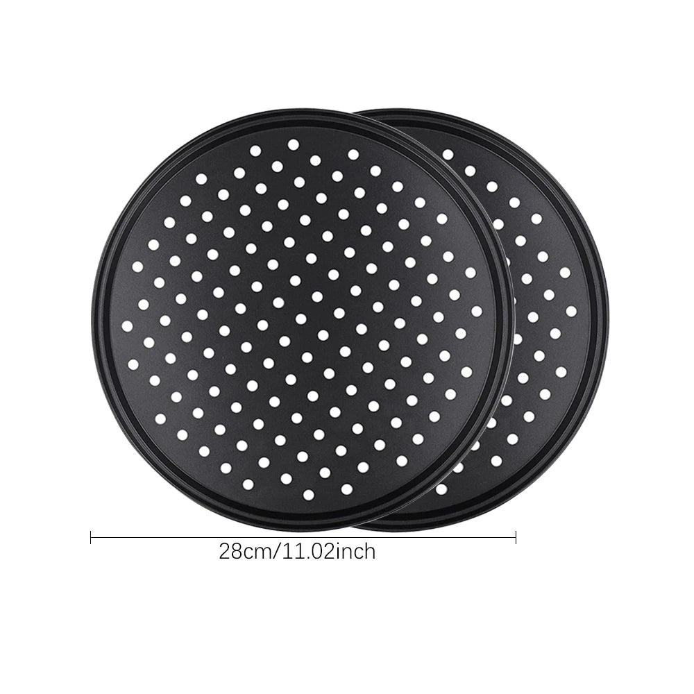 PerfectBake Carbon Steel Pizza Pan