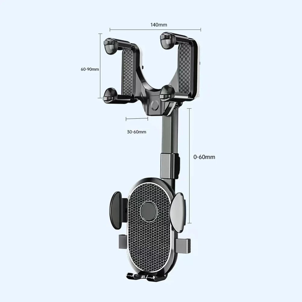 Retractable Car Phone Holder