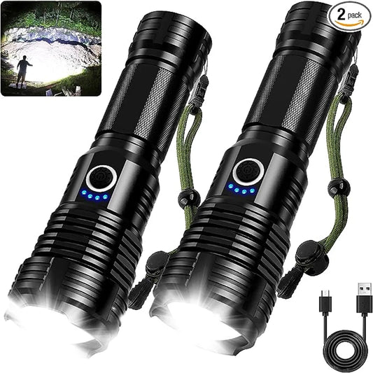 High Power Led Flashlight 2pack
