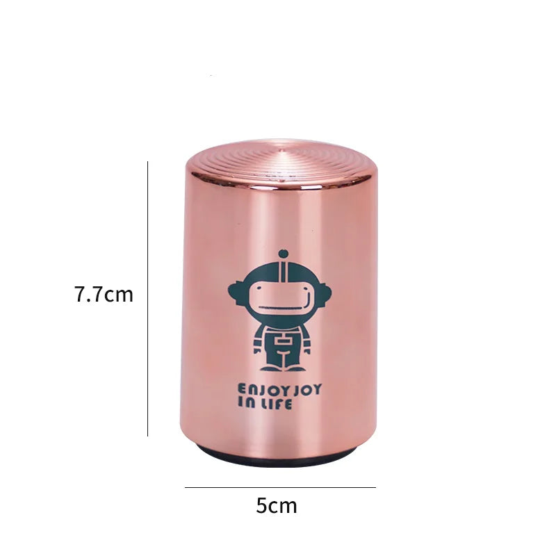 Golden spaceman bottle opener