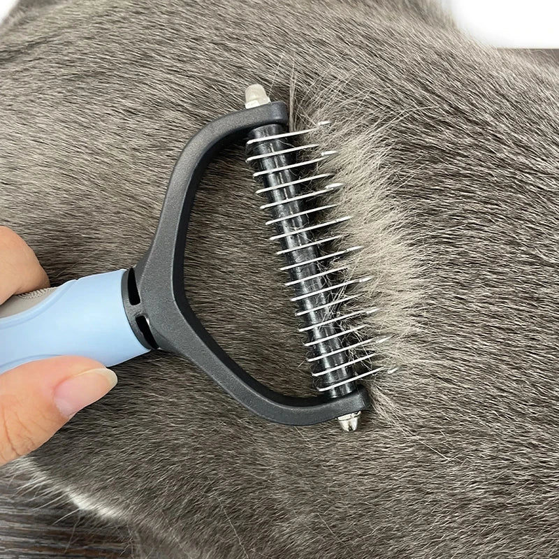 Pet Hair Removal Grooming Comb Tool