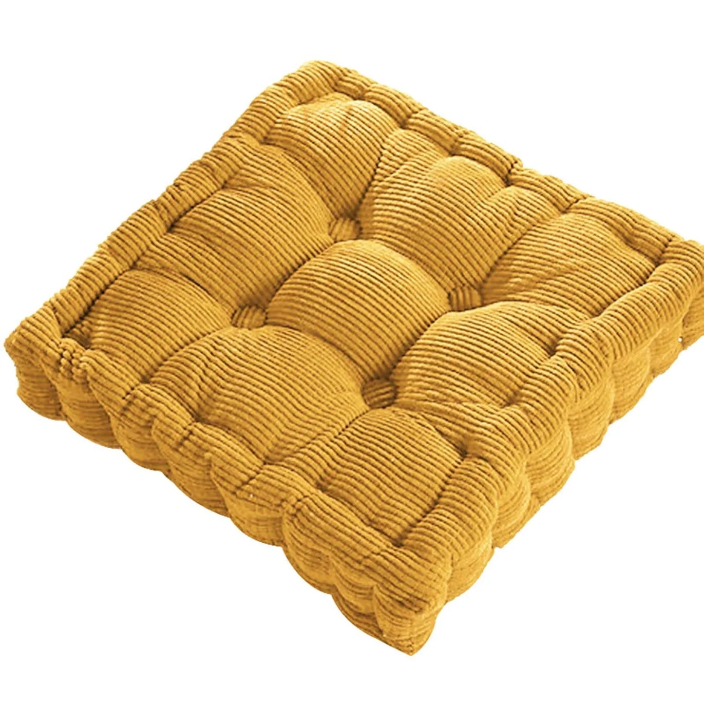 Square Cotton Floor Meditation Pillow