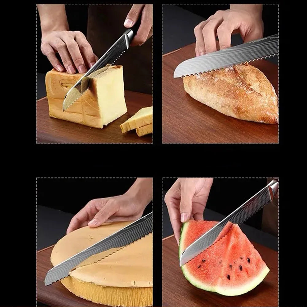 PrecisionEdge Japanese Chef Knife Set