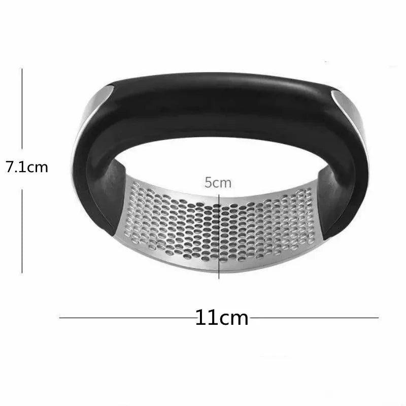 EasyChop Stainless Steel Garlic Press