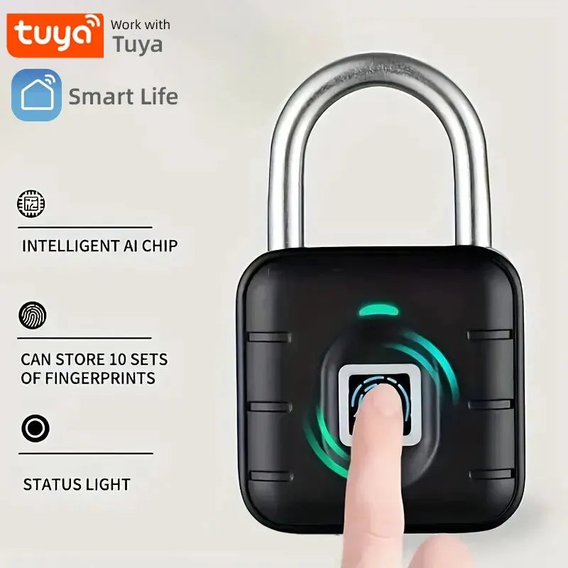Smart Biometric Fingerprint Lock
