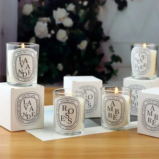 Romantic Transparent Scented Fragrance Candle Light Gift Scented