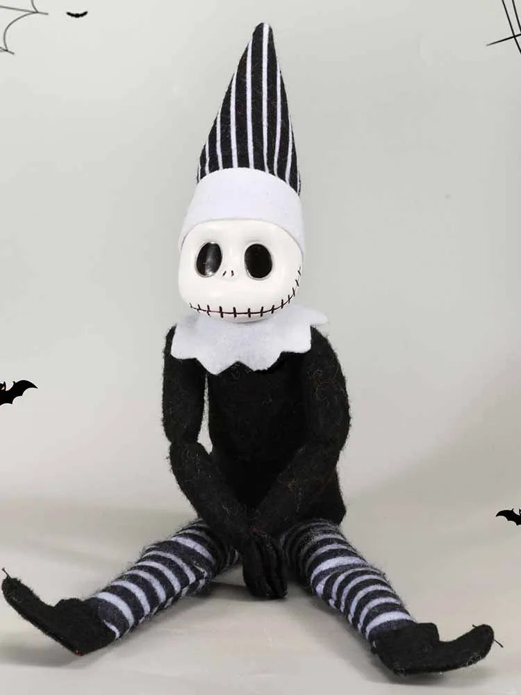 Halloween Skeleton Plush Doll