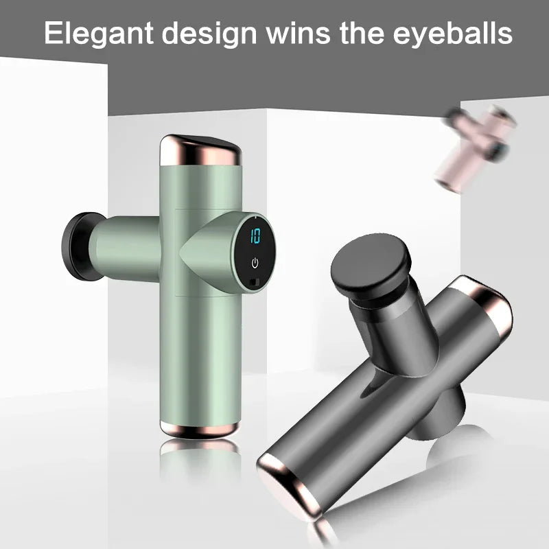 Mini Bodybuilding Silent Massage Gun