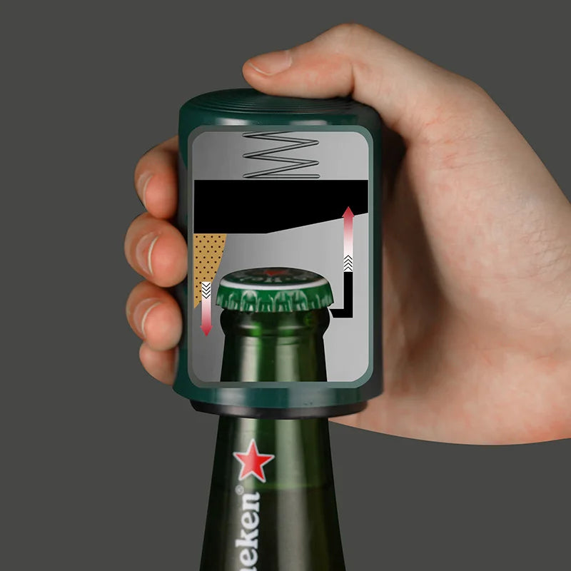 Automatic Beer Bottle Opener Demo