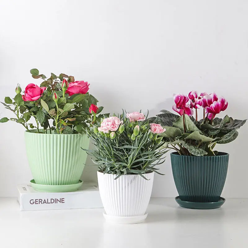 Flower Pot Round Planters