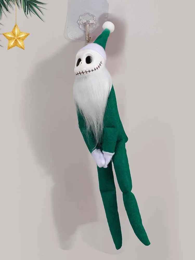 Halloween Skeleton Plush Doll