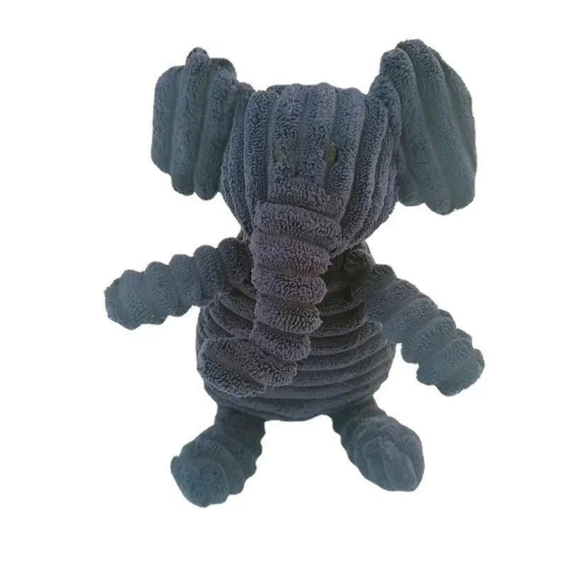 Plush Squeaky Dog Toy Animal