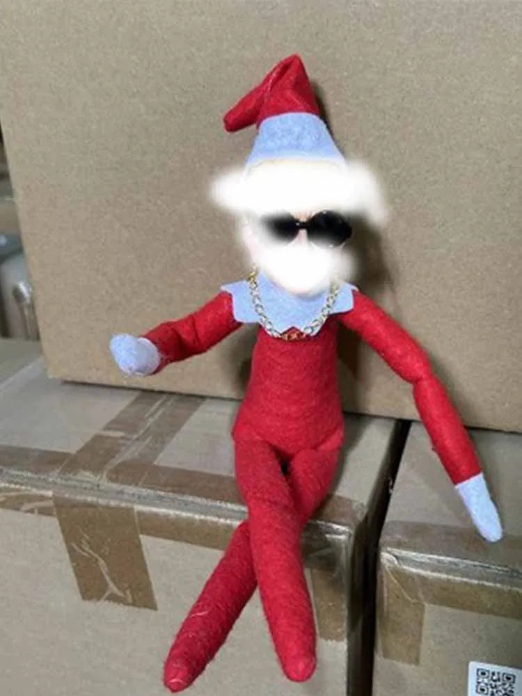 Halloween Skeleton Plush Doll